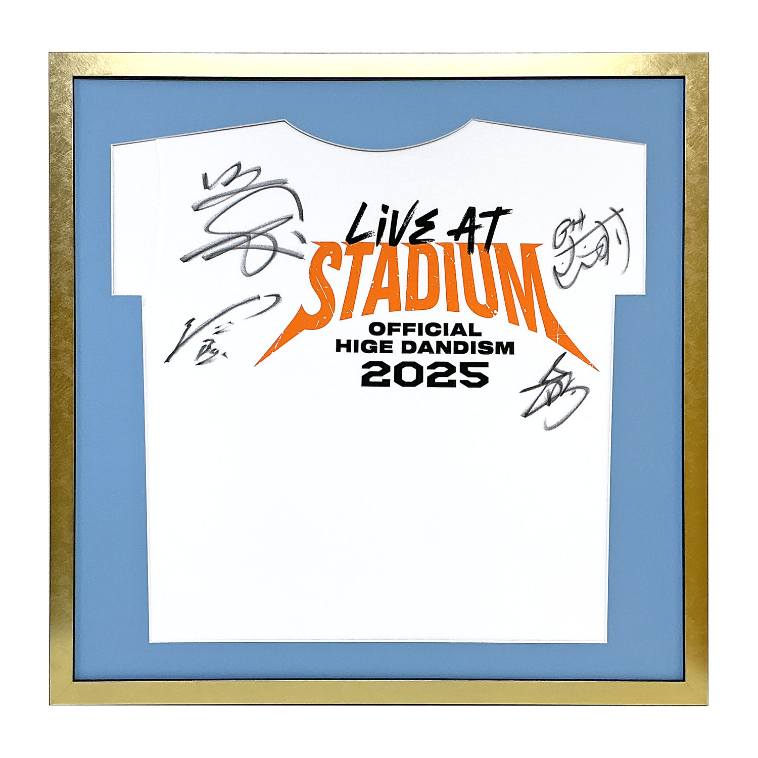 サインシャツ 特製マット付