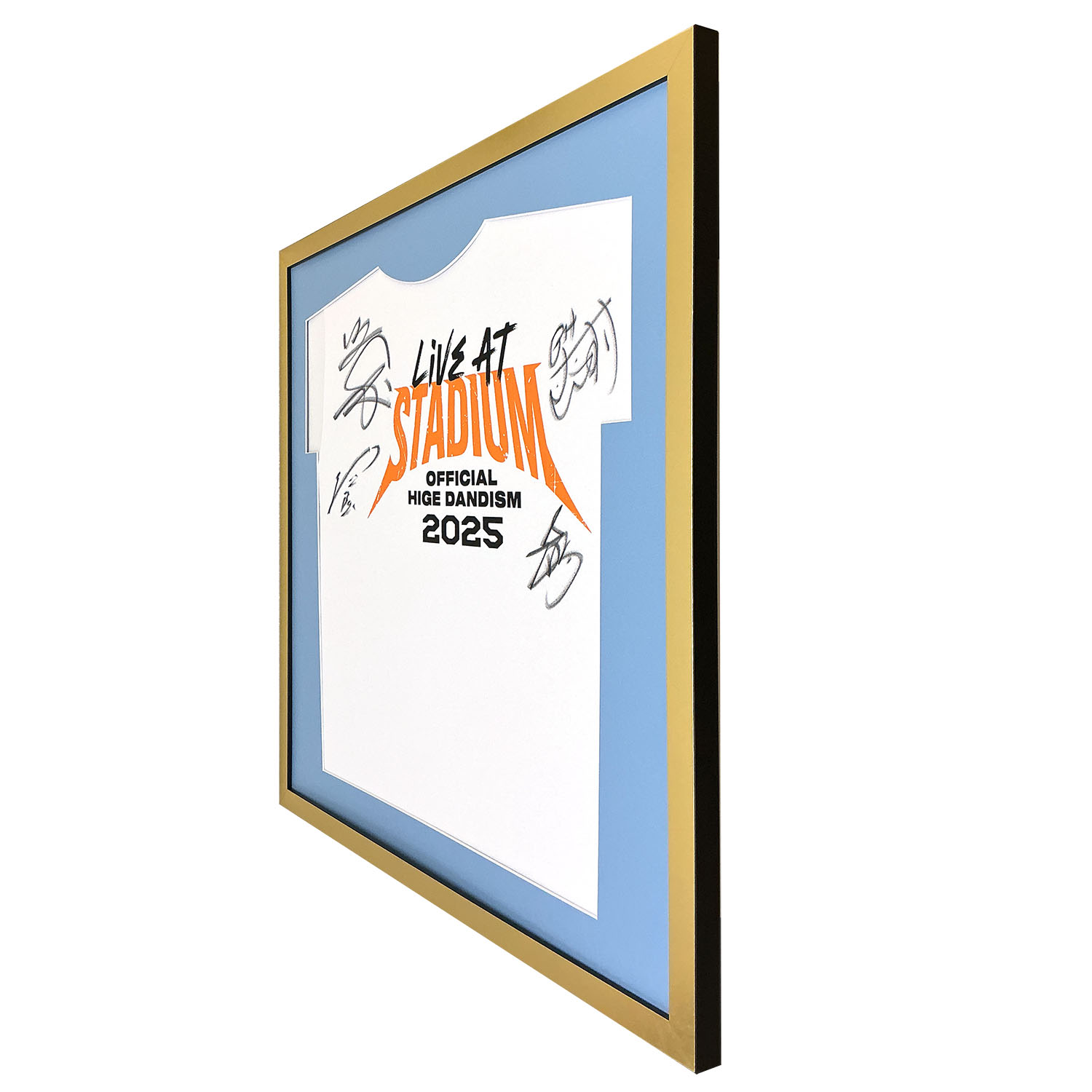 サインシャツ 特製マット付