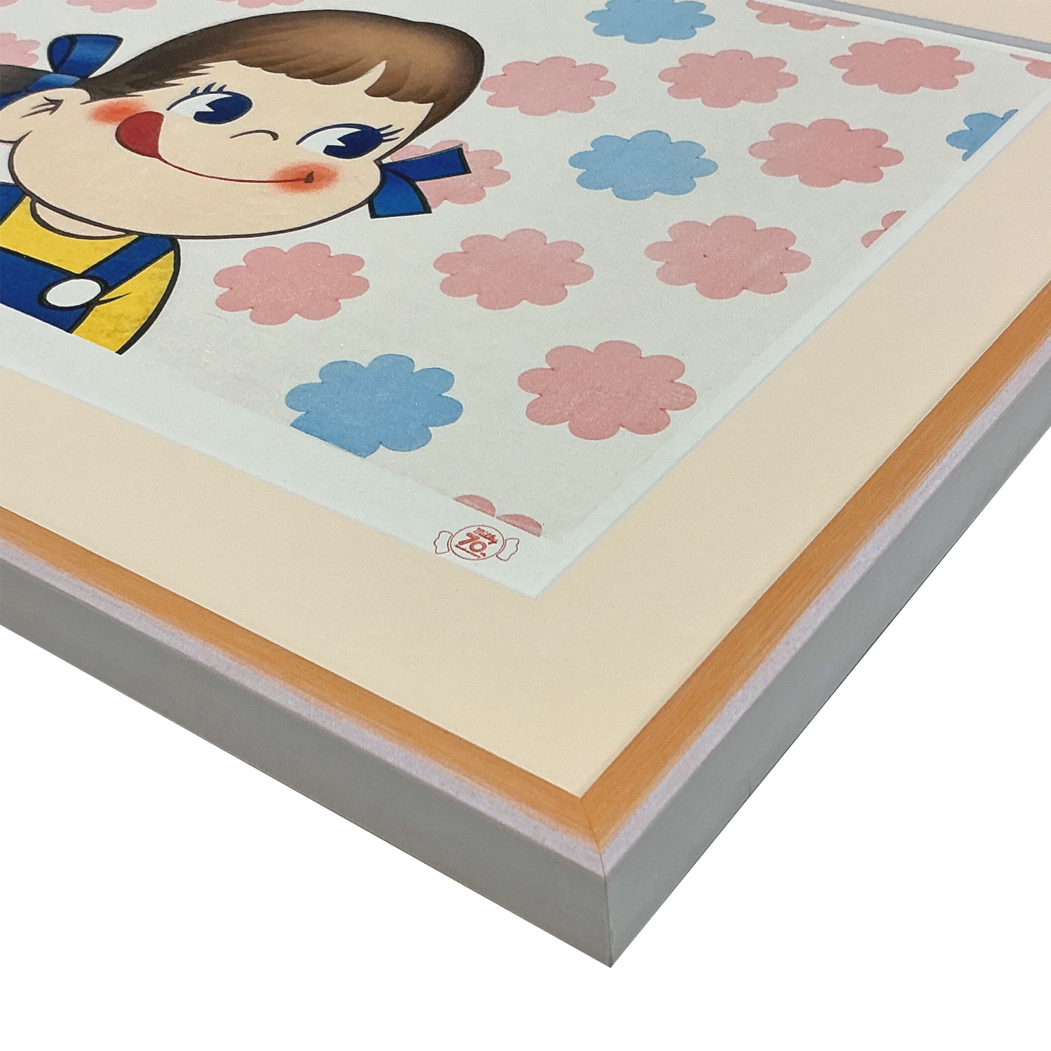 ペコちゃんの浮世絵