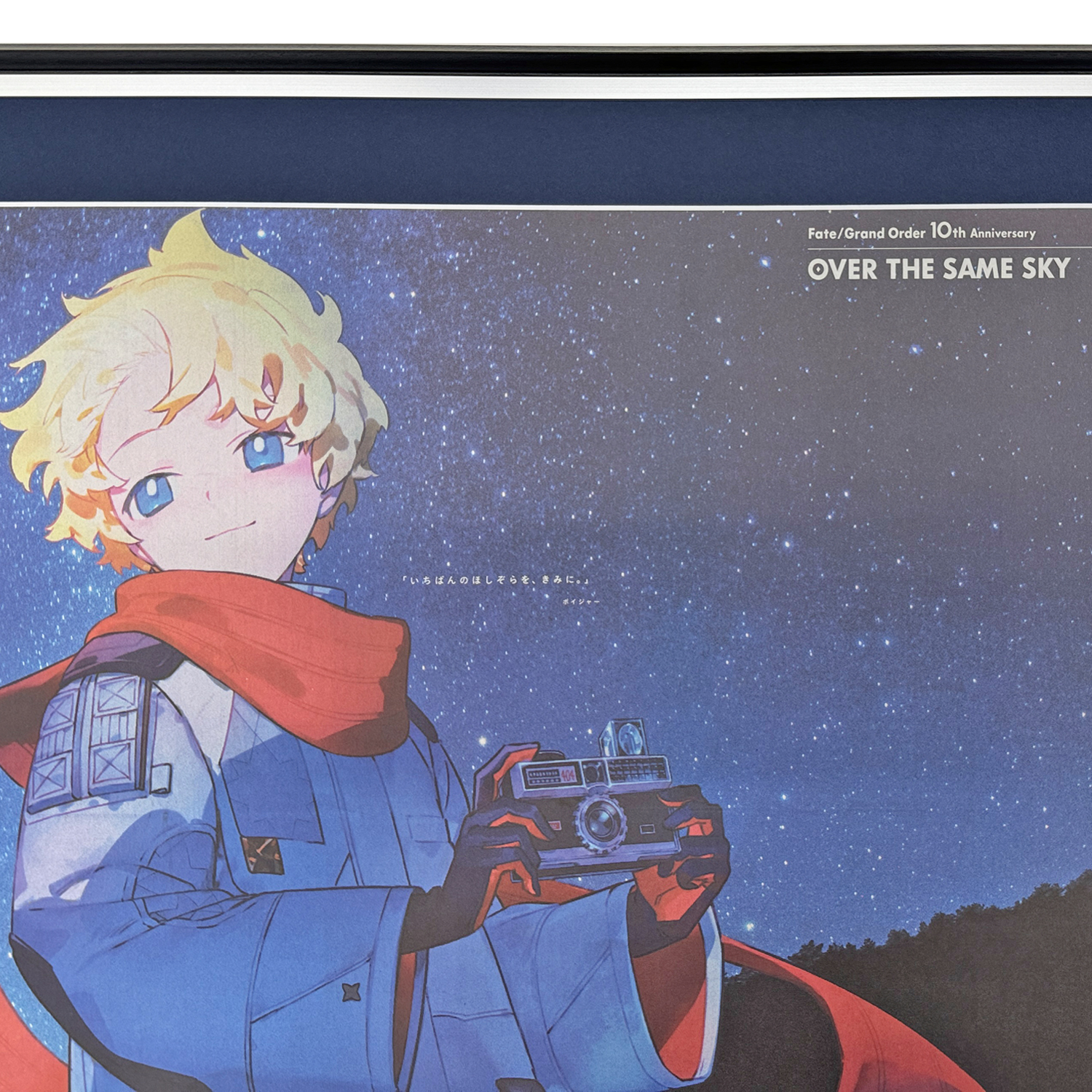 額装実例9 FGO 新聞広告