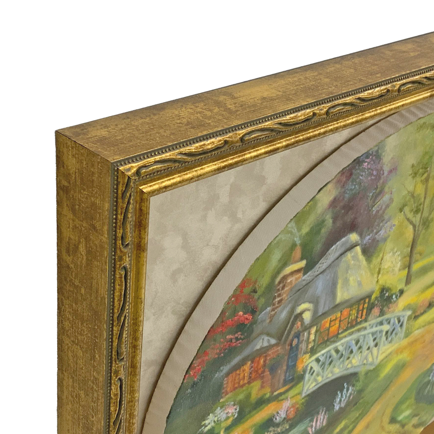 楕円形のキャンバス トーマス・キンケード