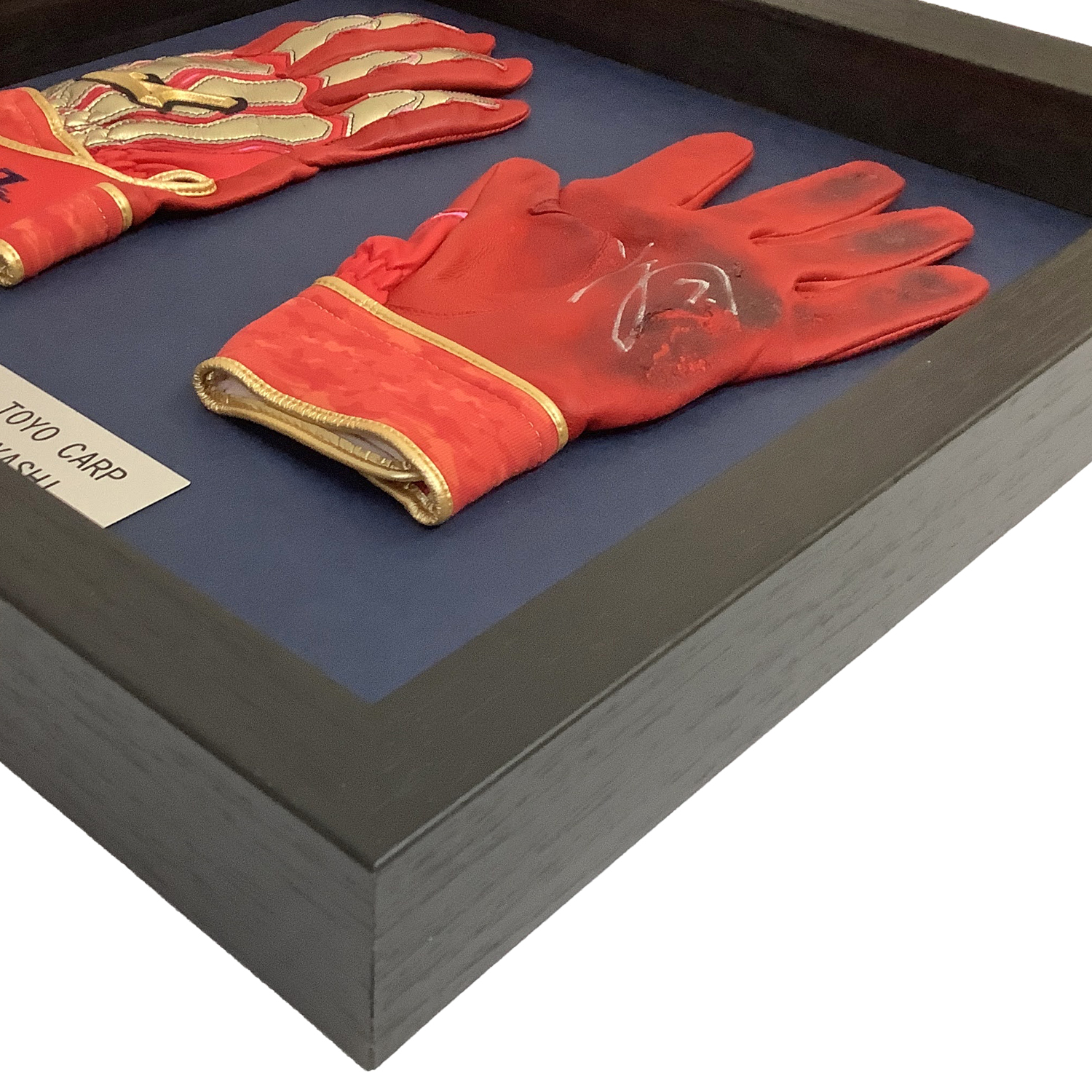 バッティンググローブ 広島カープ堂林選手