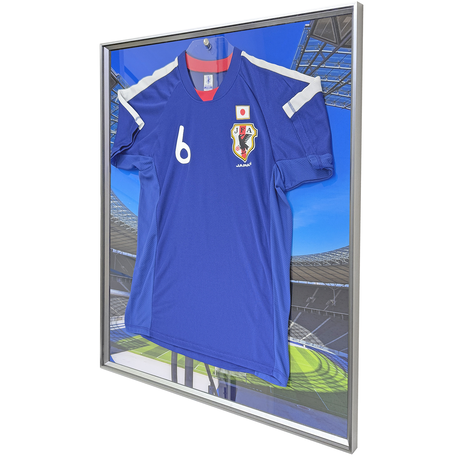 ユニフォーム額GT05 背景プリント