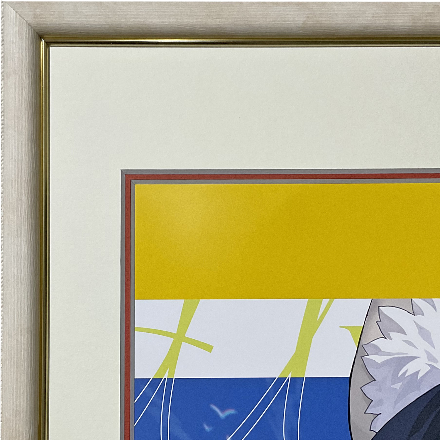 ホロライブ 大神ミオ ポスター