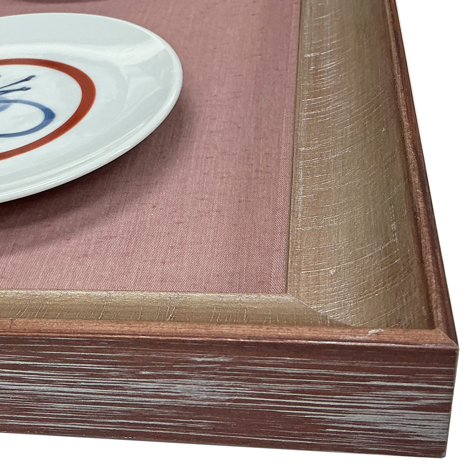 富本憲吉「花字中皿」五客