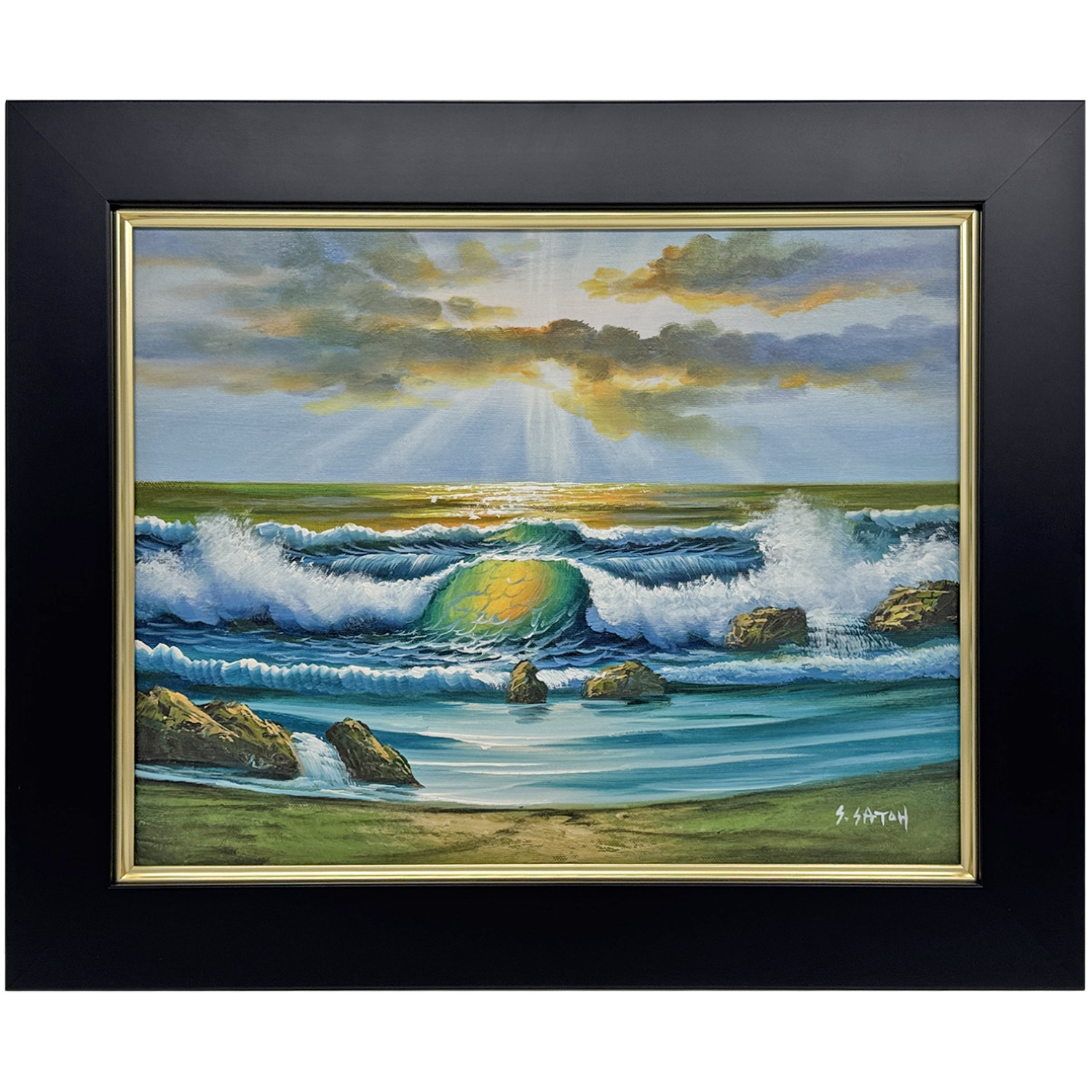 詳細画像12 油絵額縁 3450