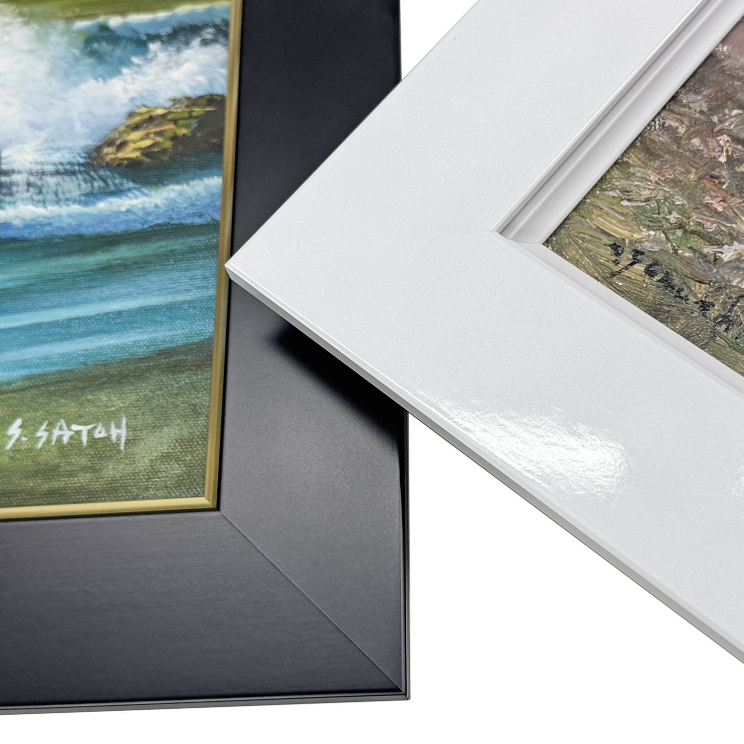 詳細画像2 油絵額縁 3450