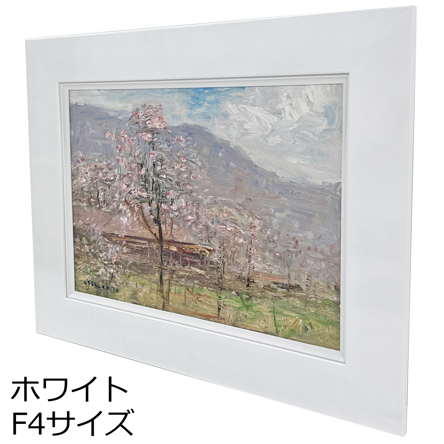 詳細画像4 油絵額縁 3450