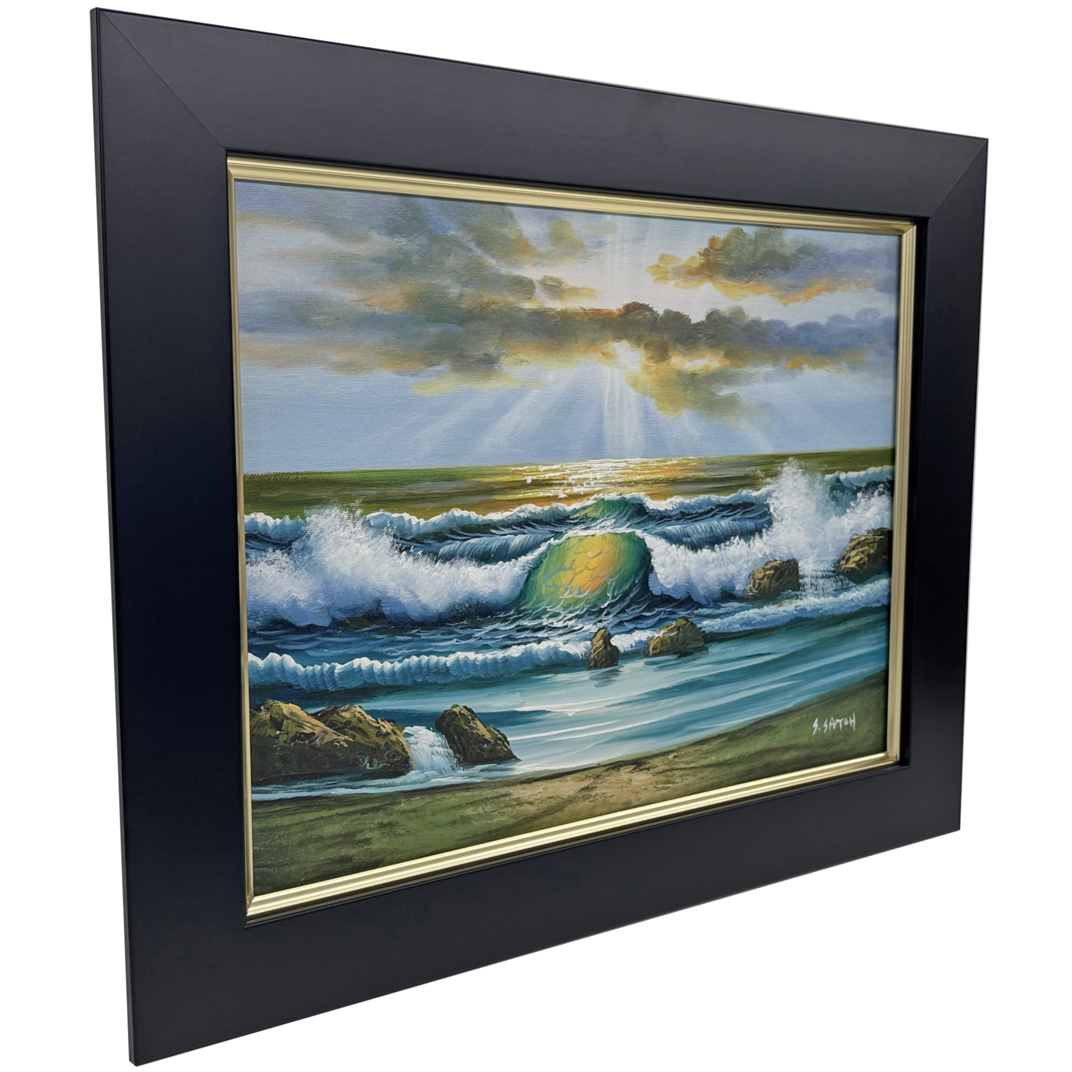 詳細画像6 油絵額縁 3450