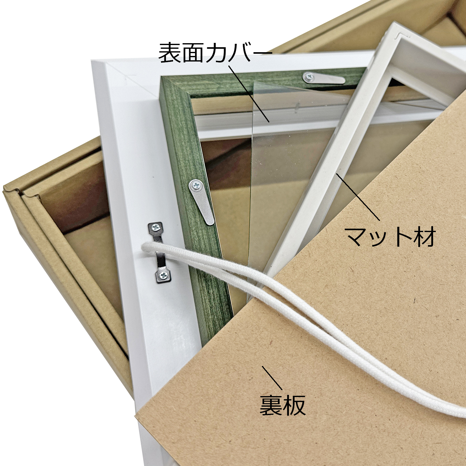 詳細画像7 油絵額縁 3450