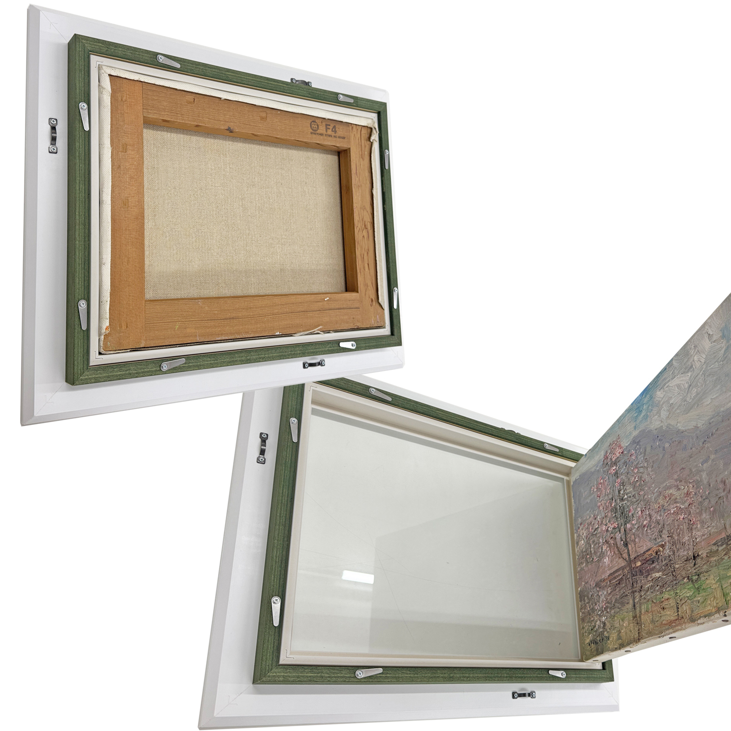 詳細画像8 油絵額縁 3450