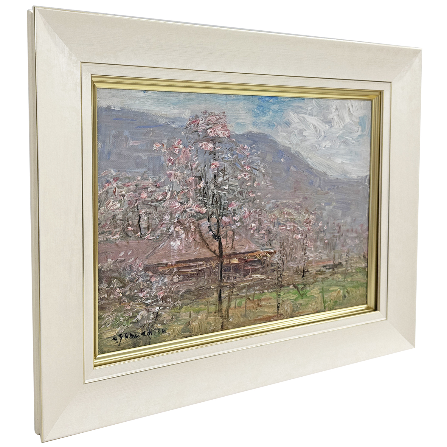 詳細画像4 油絵額縁 8240