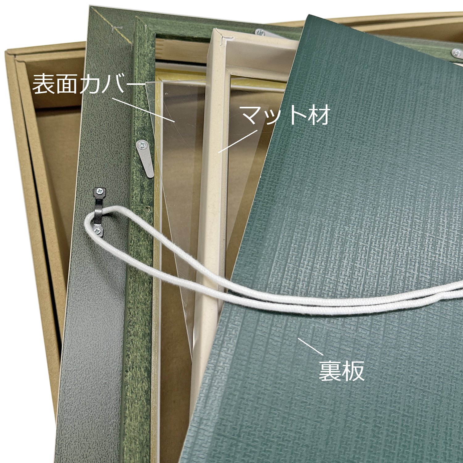 詳細画像7 油絵額縁 8240