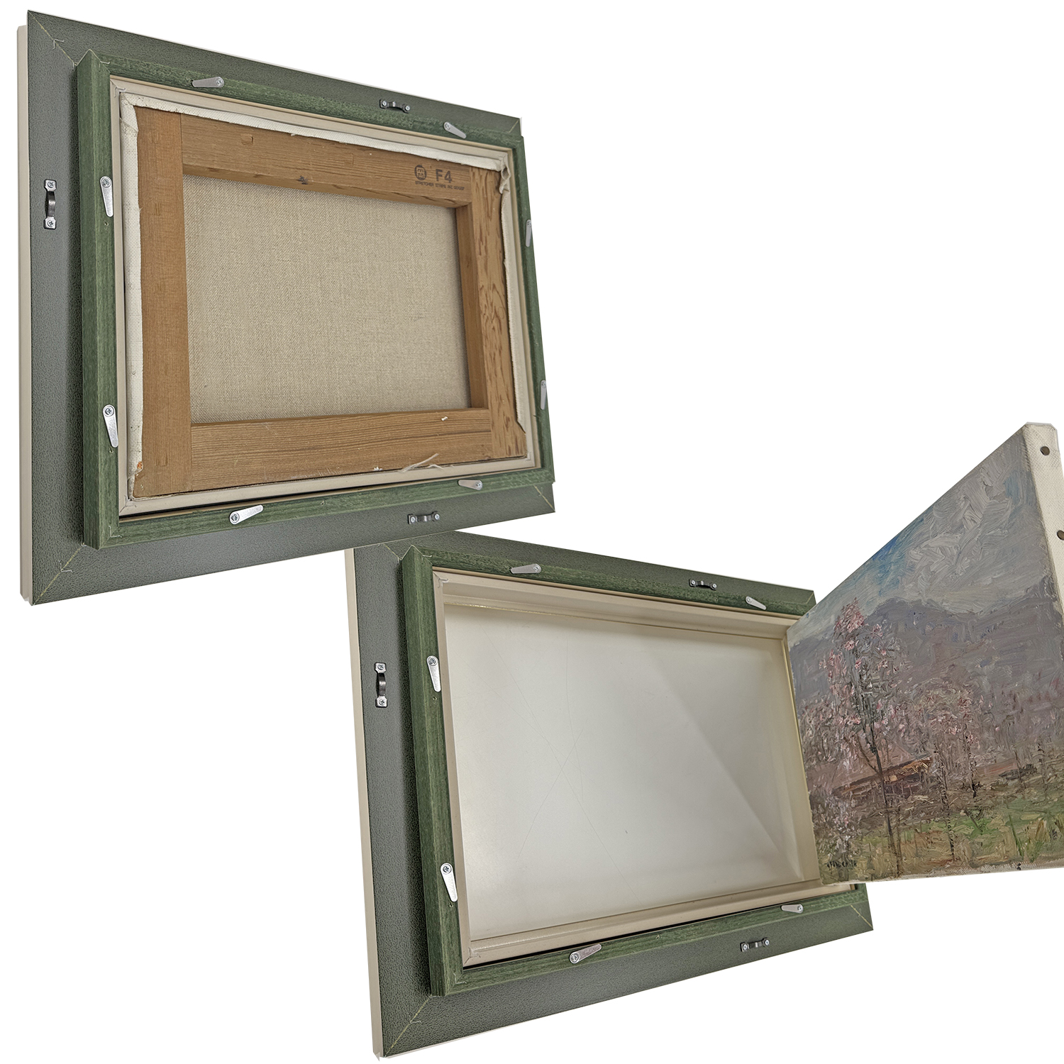 詳細画像8 油絵額縁 8240