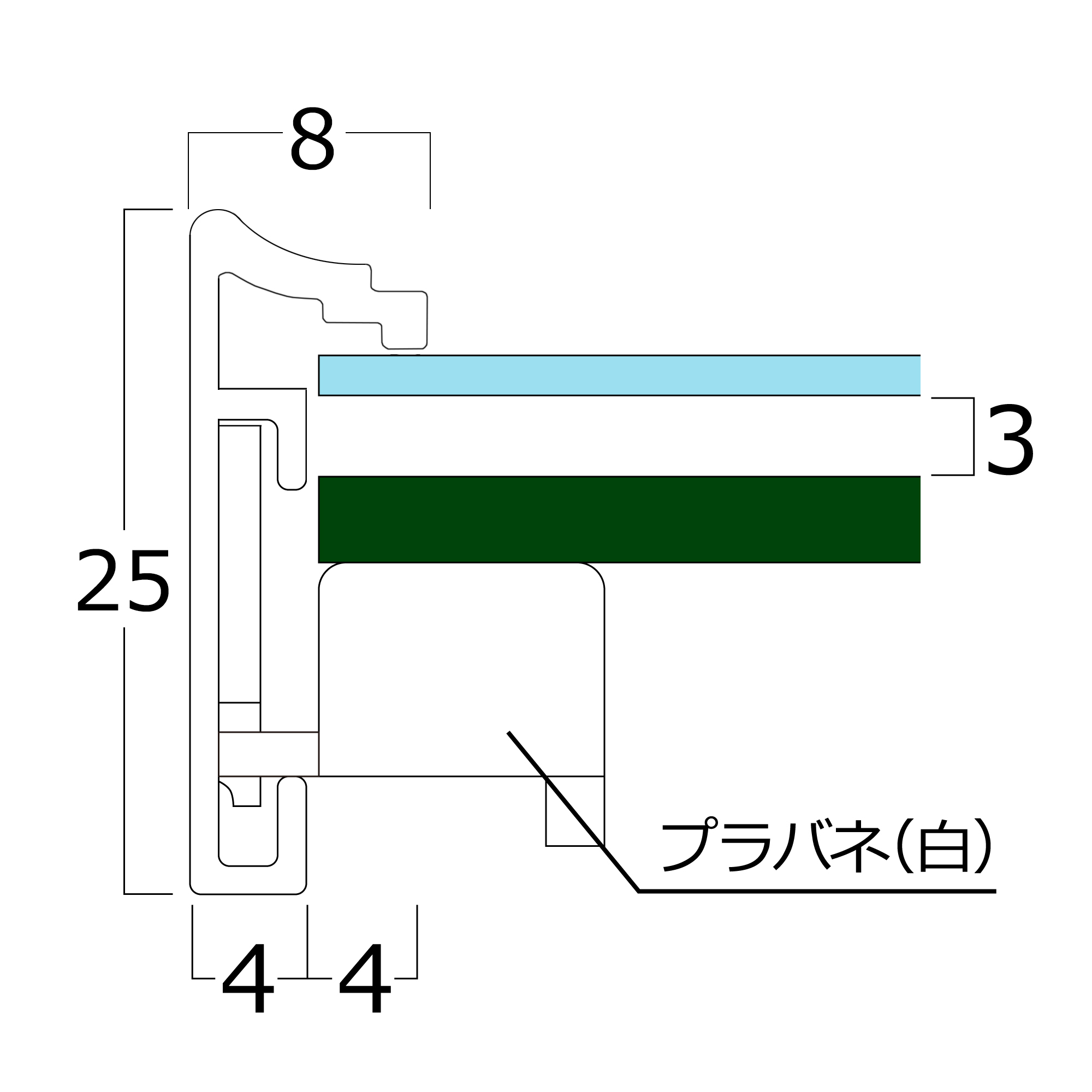 詳細画像10 ラインフレーム 5019