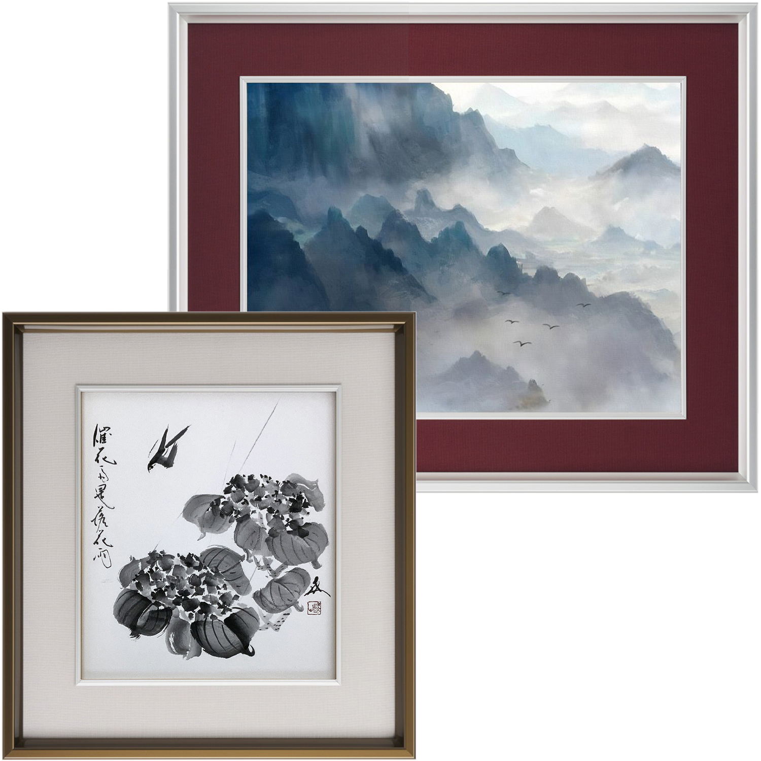 詳細画像 色紙額 エリテ