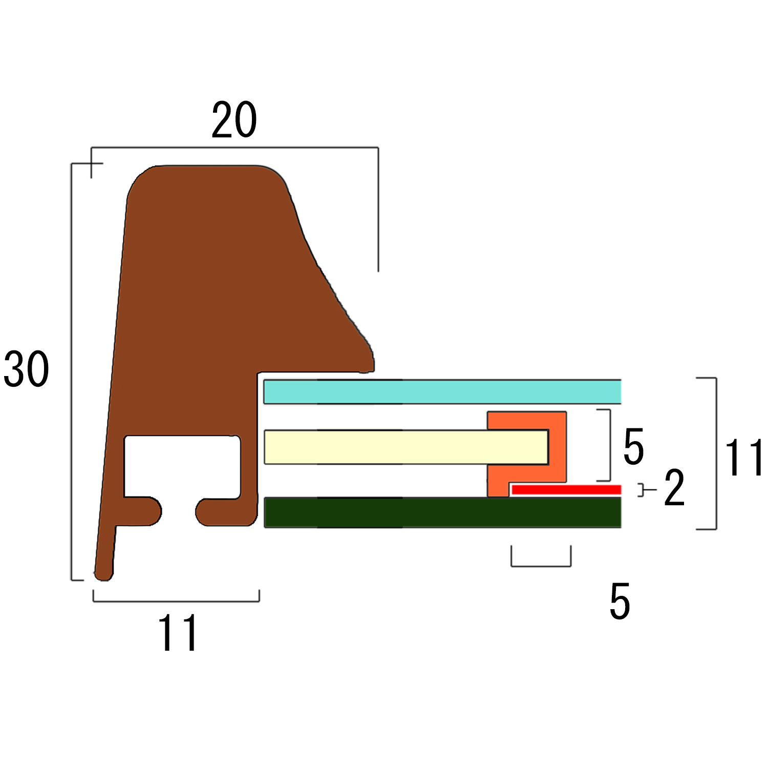 詳細画像10 色紙額 エリテ