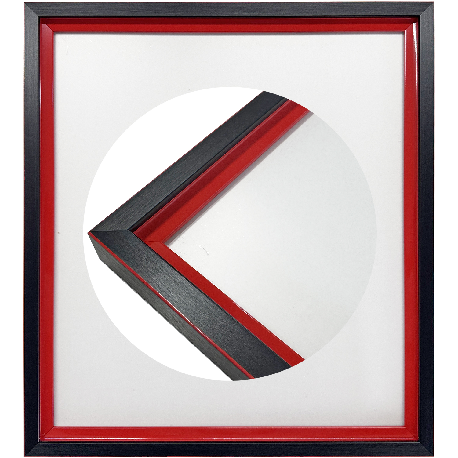 詳細画像3 色紙額 GT007 スタンド付