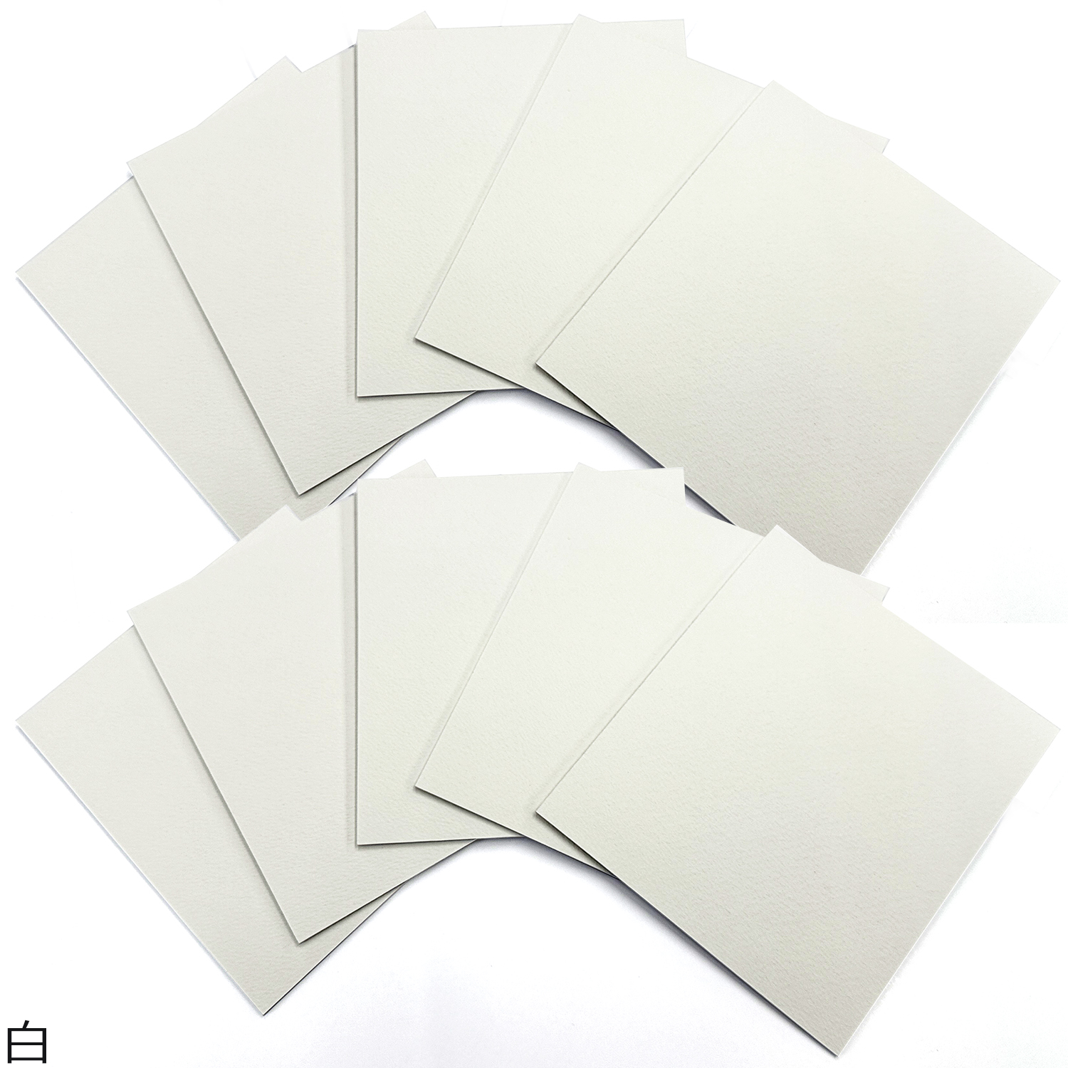 詳細画像3 マット色紙 10枚セット