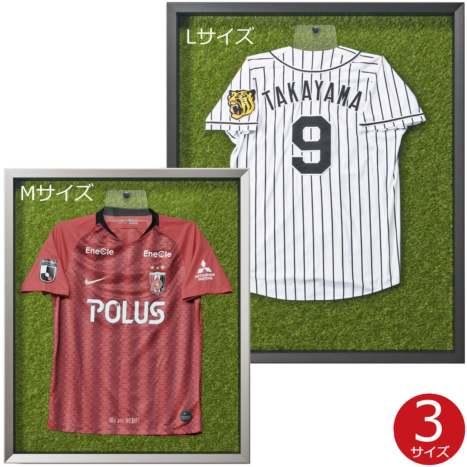 前開式 ハイライト・芝