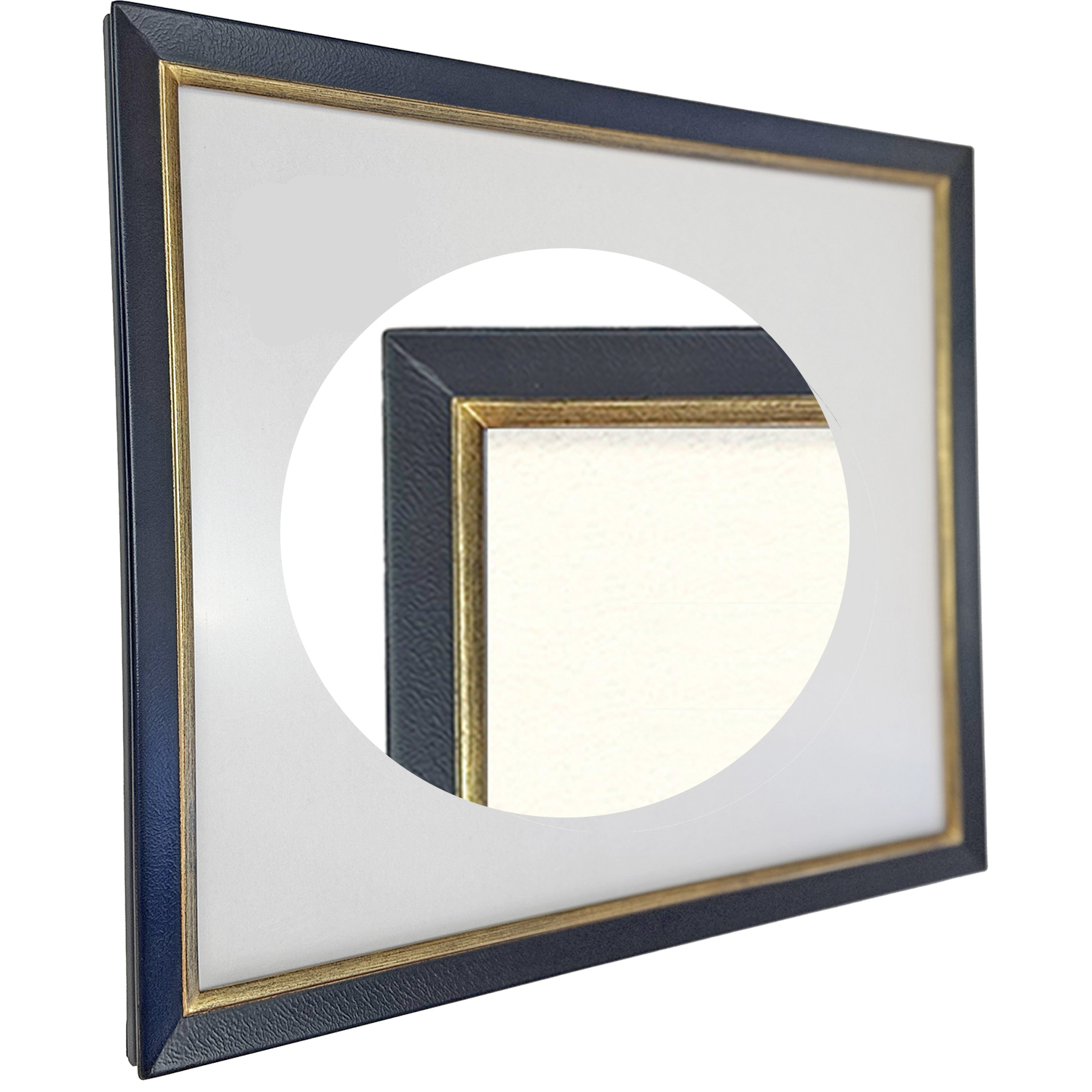 一般額 翼 手仕上げで表現された渋めの色合いと質感が落ち着きのある