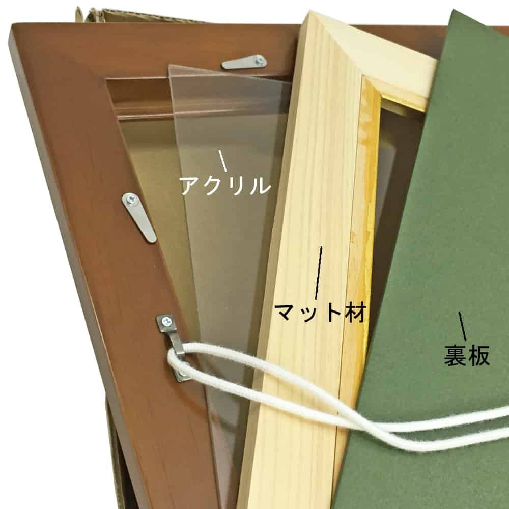 詳細画像6 高級賞状額 デラックス
