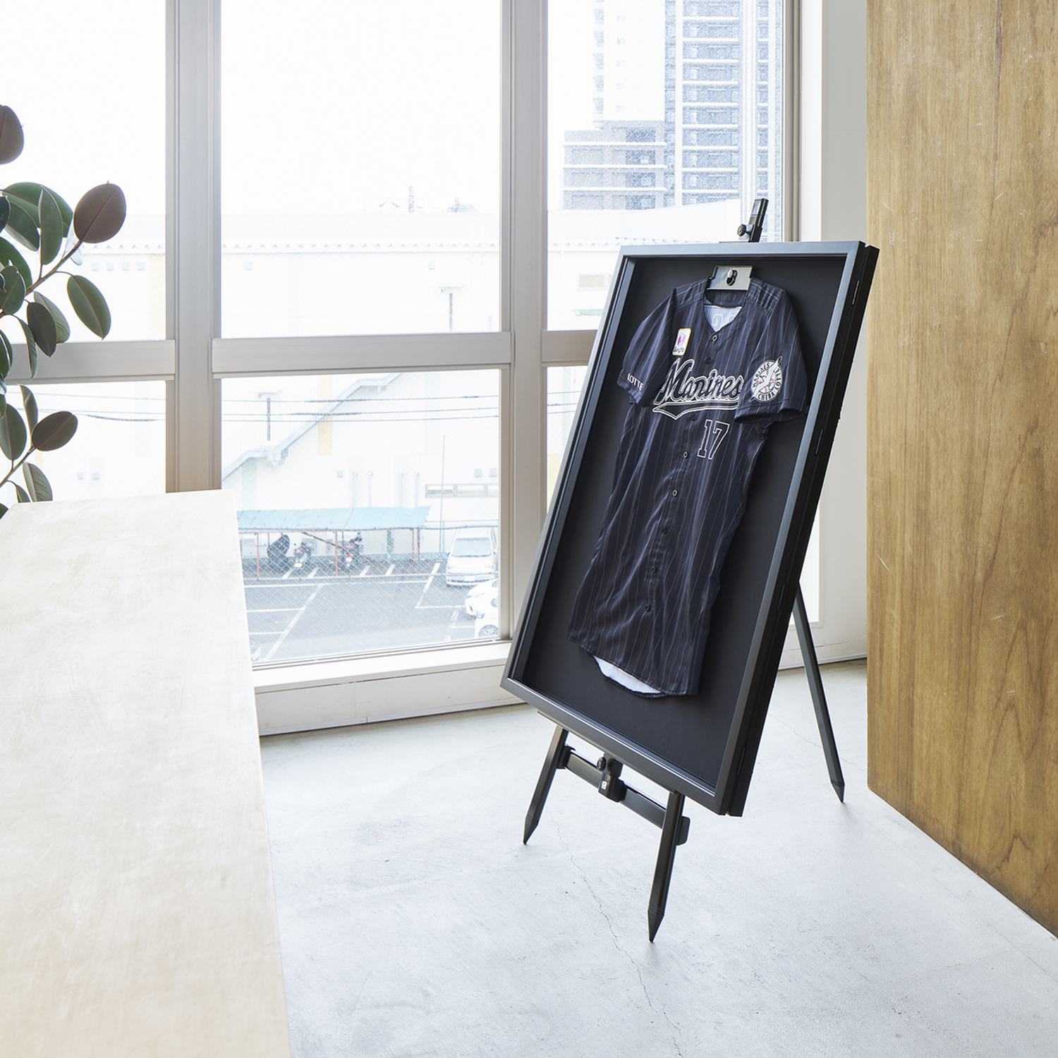 ユニフォームケース専用 イーゼル