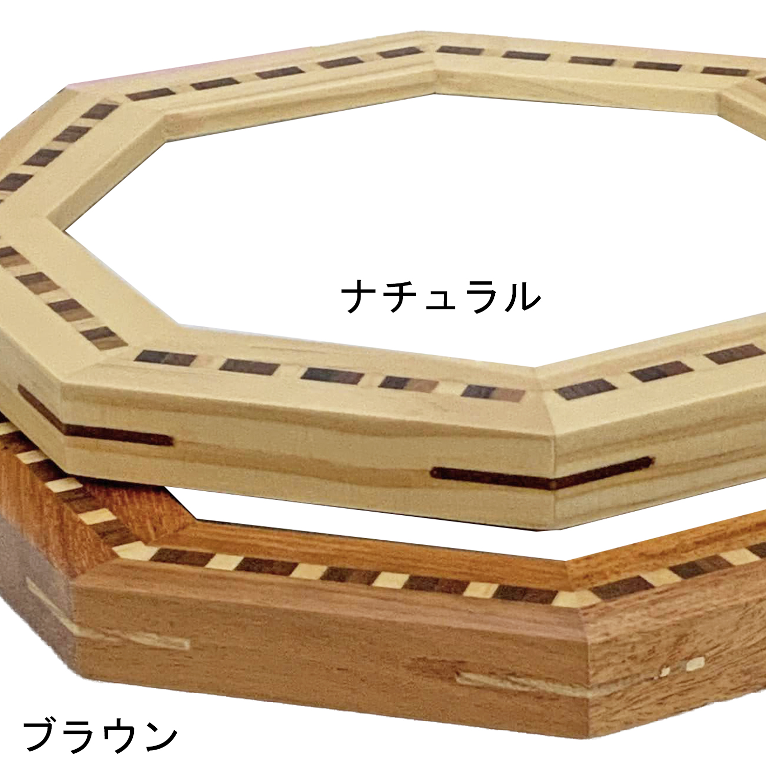詳細画像2 変形額 5358(正八角形)