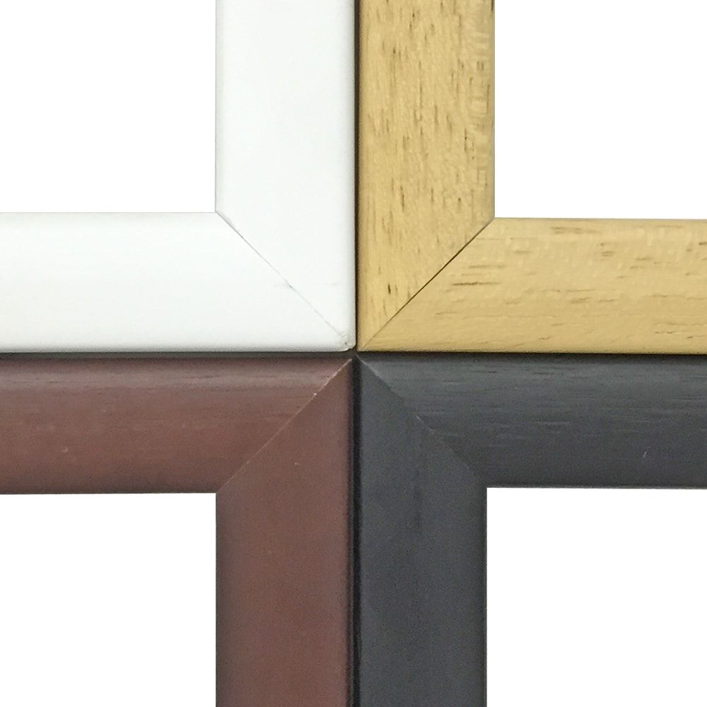 詳細画像2 手ぬぐい額 ステインフレーム