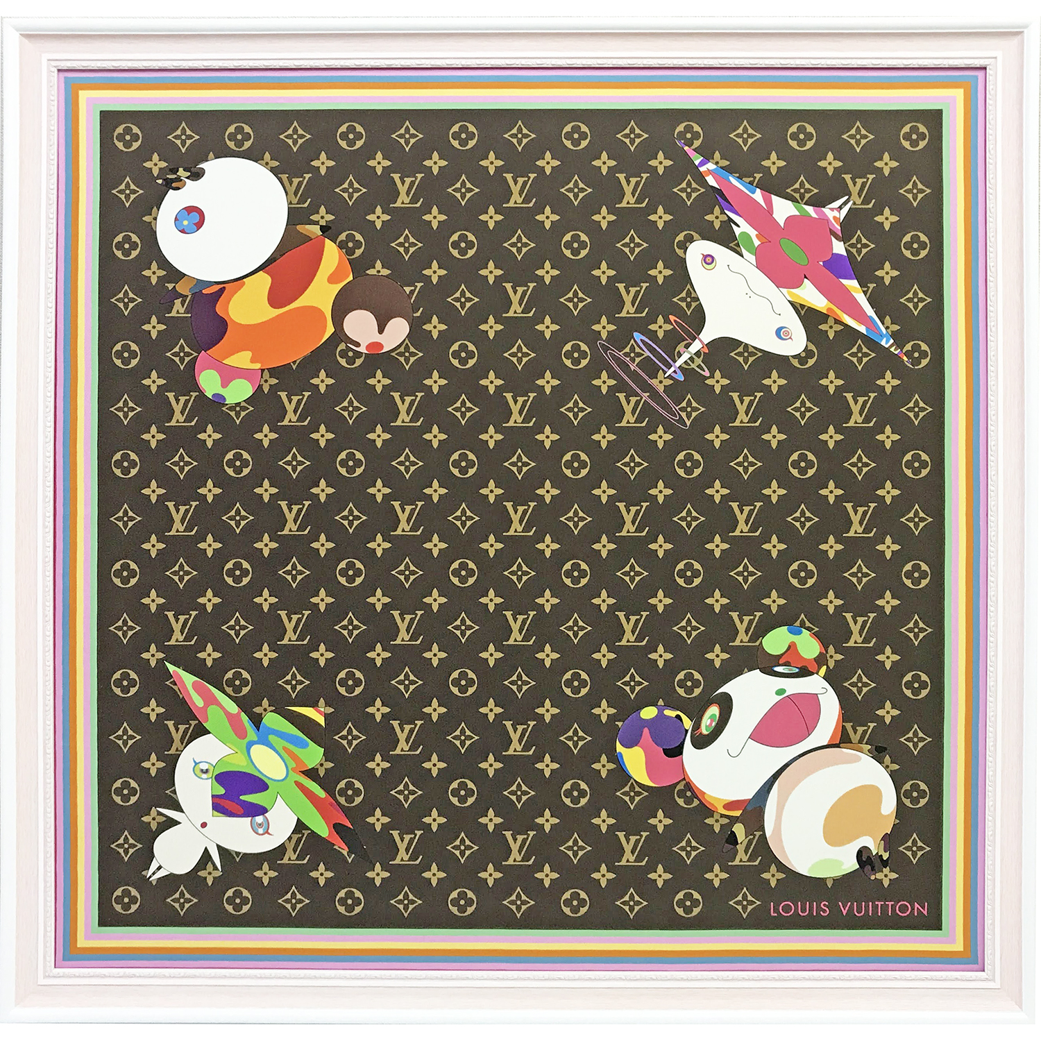 ルイヴィトン 70cmスカーフ