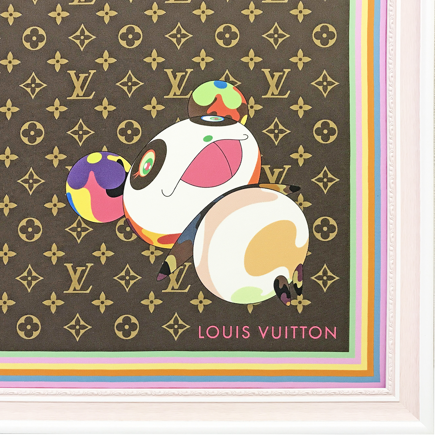 ルイヴィトン 70cmスカーフ