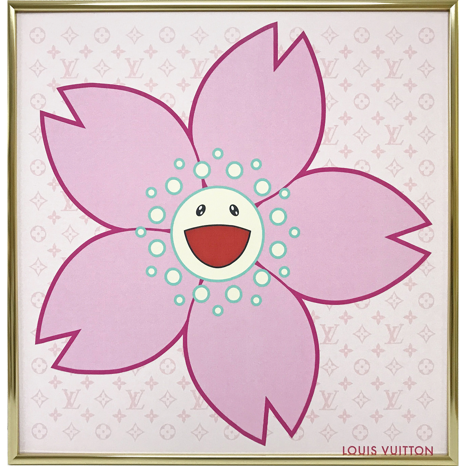 ルイヴィトン×村上隆 チェリーブロッサム