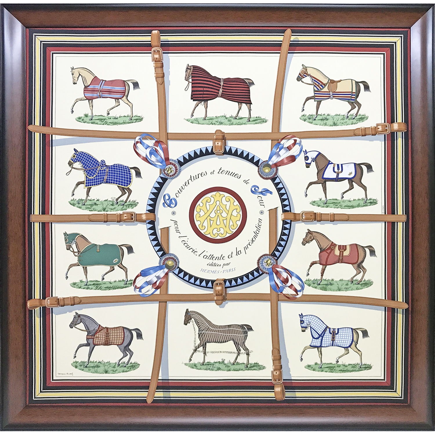 エルメスカレ90 馬着