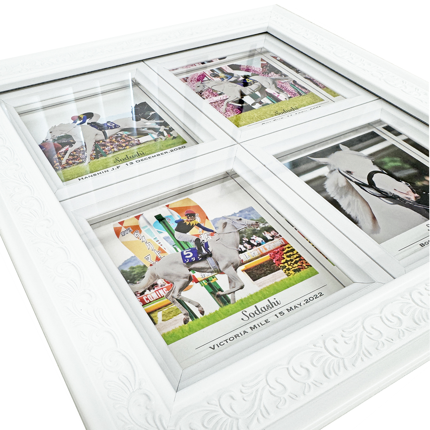 アクリルブロック 白毛の女王ソダシ