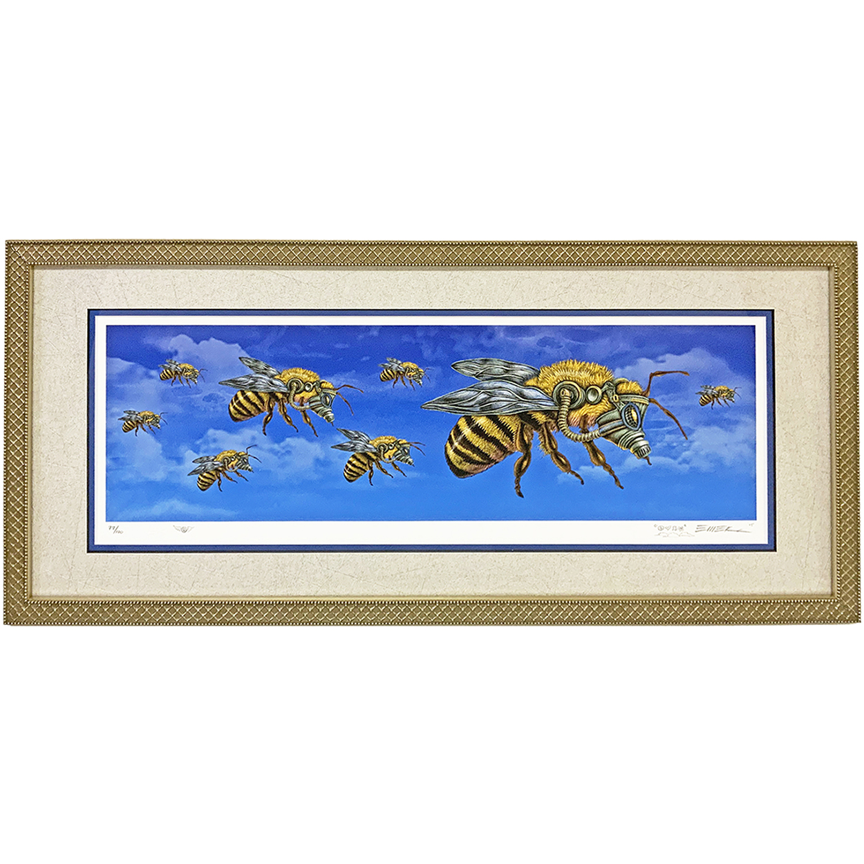Emek 版画 [ENDANGERED BEES]