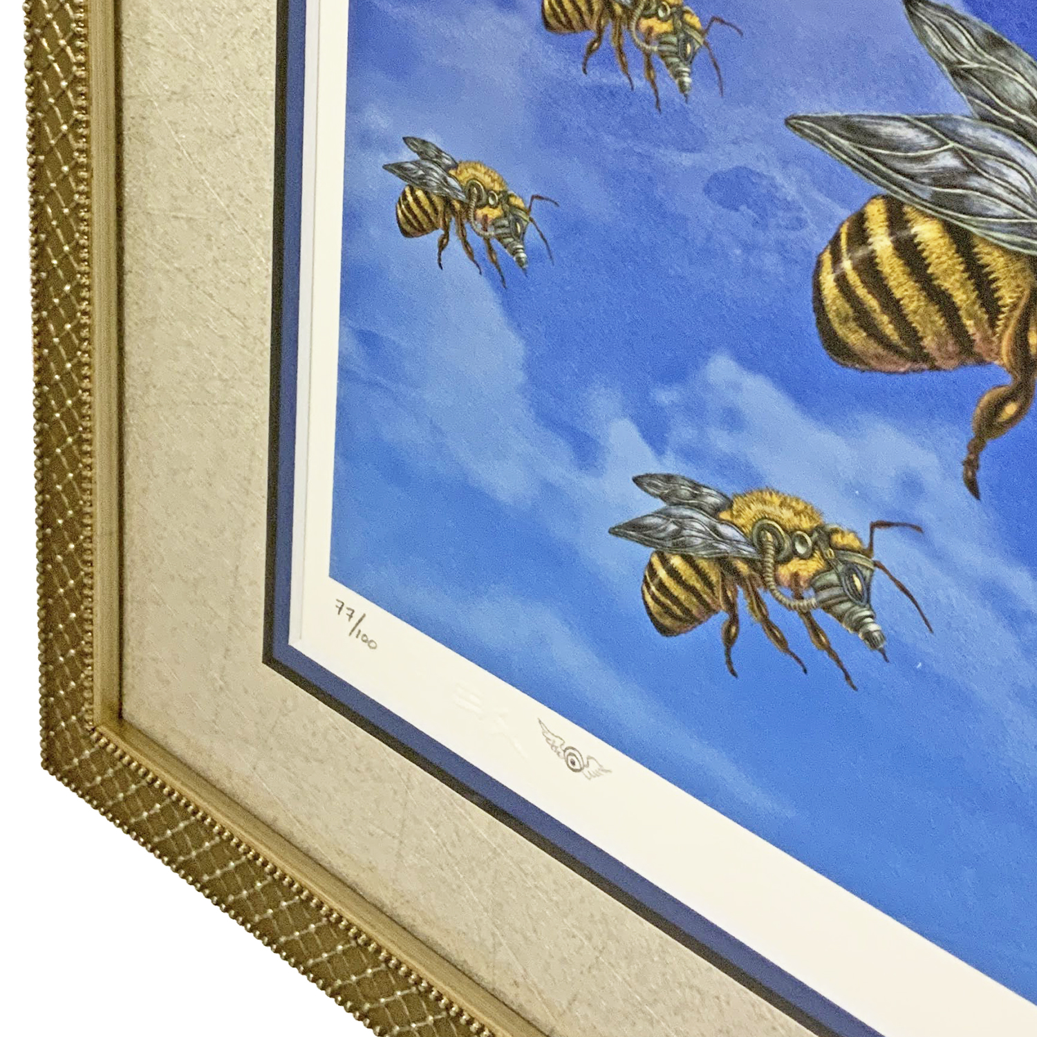 Emek 版画 [ENDANGERED BEES]