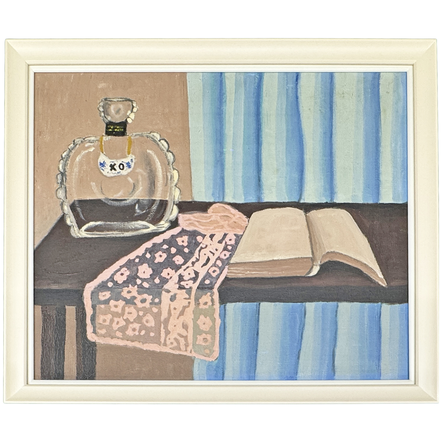 F10号　油彩画2点