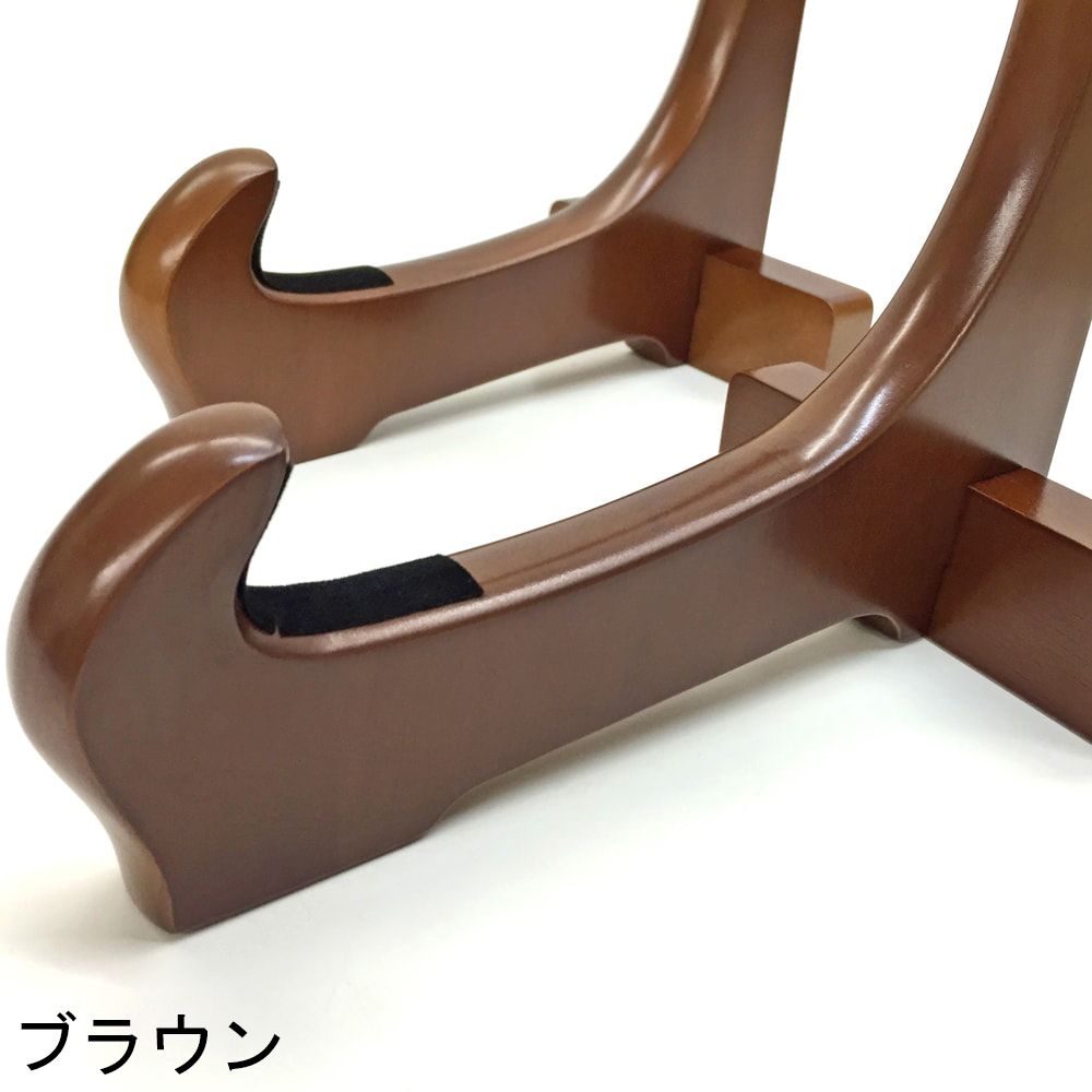 詳細画像2 木製額立て 二本組