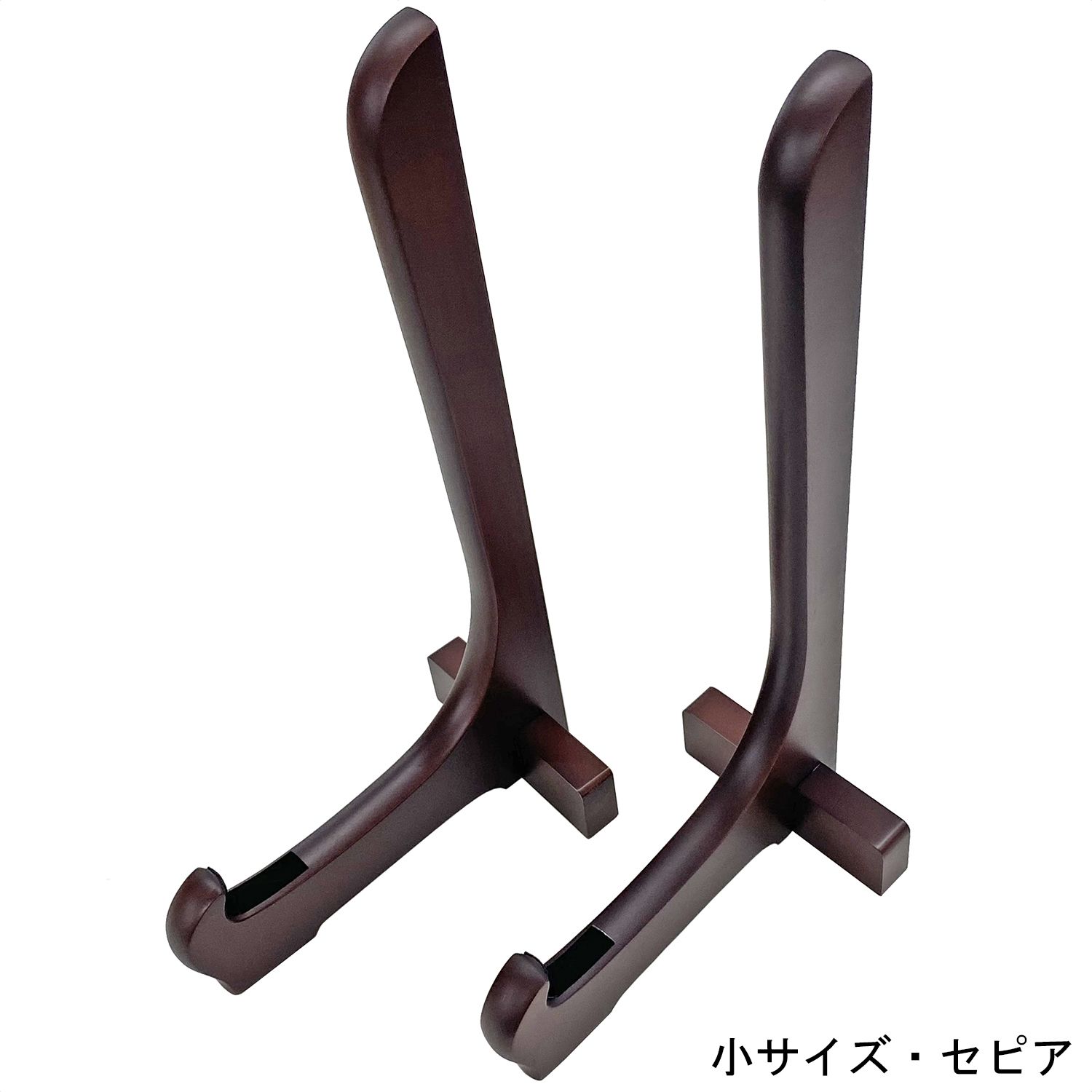 詳細画像8 木製額立て 二本組