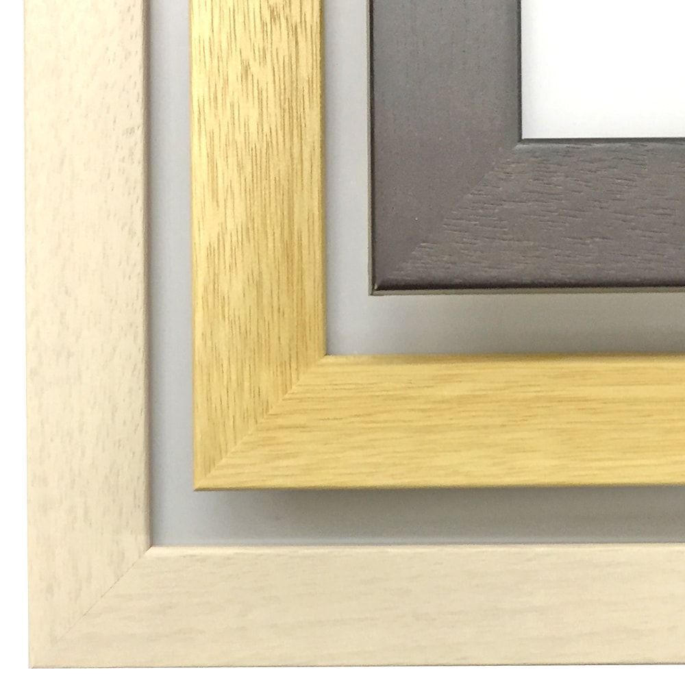 詳細画像4 手ぬぐい額 プレーンフレーム