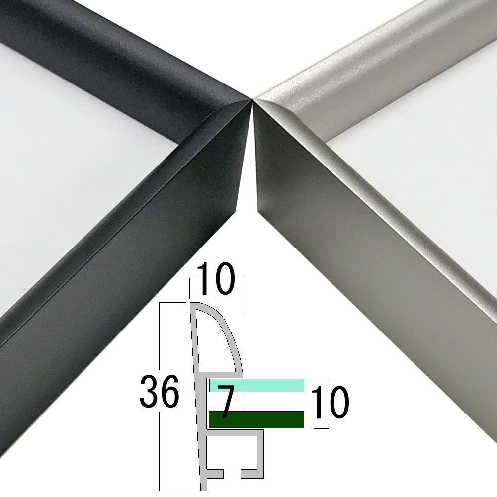 詳細画像3 LEAN [マットブラック]