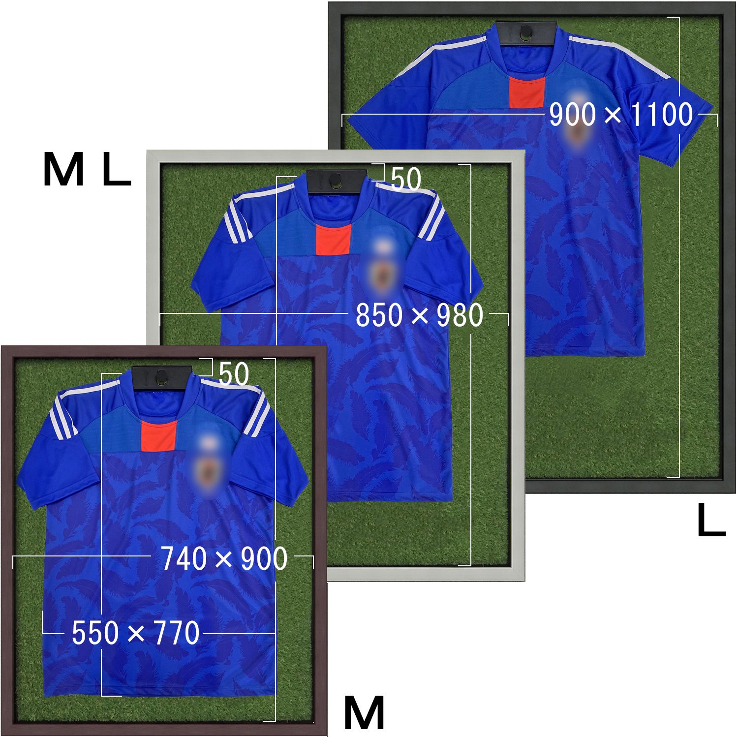 前開式ユニフォームケース・芝 前面開閉式の扉が付いた、高級