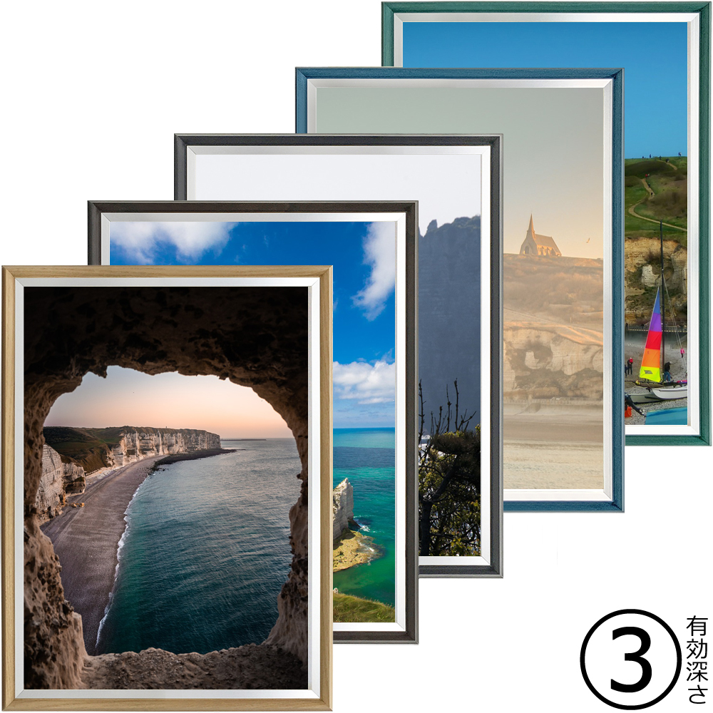 詳細画像 一般額 エトルタ