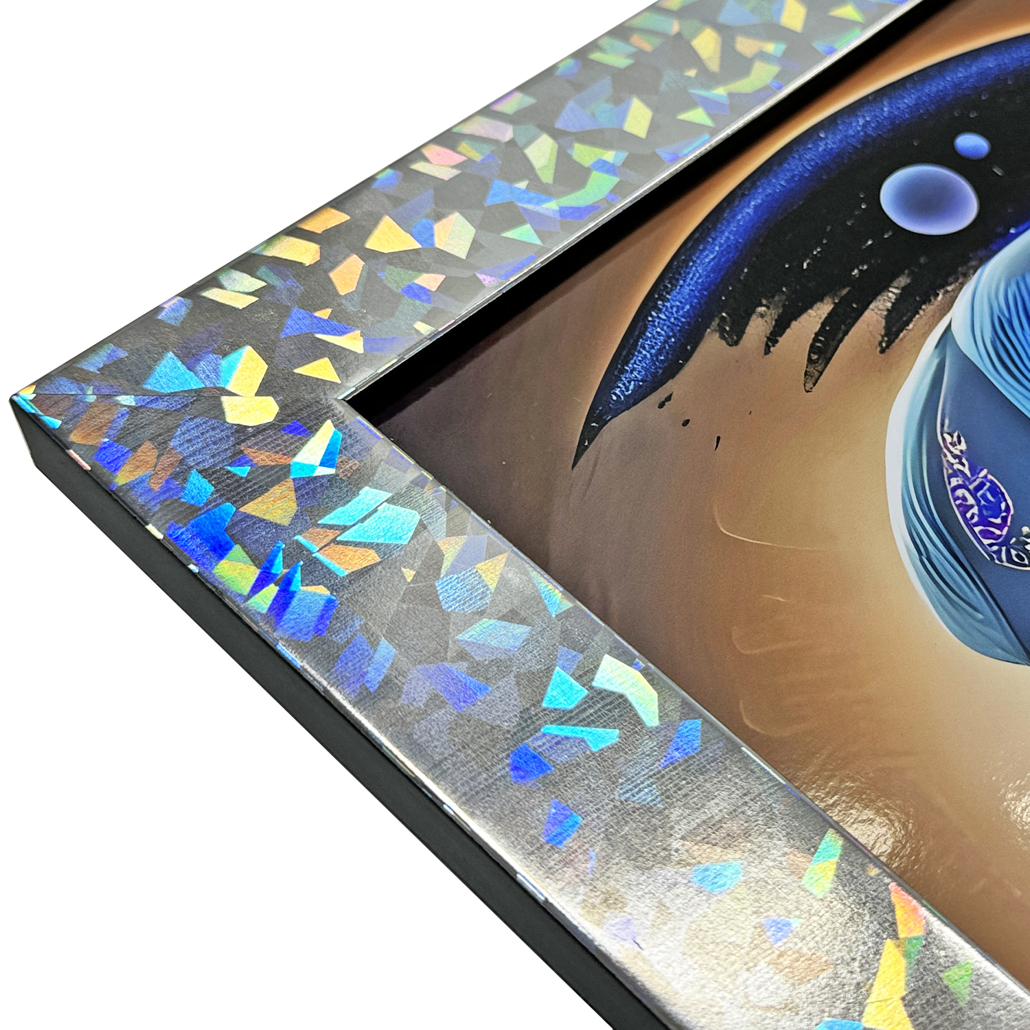 クリスタルホログラムフレーム