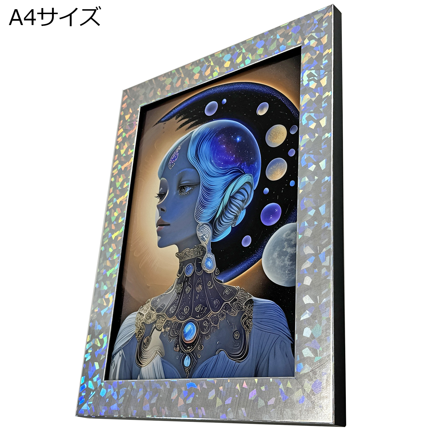 詳細画像3 クリスタルホログラムフレーム