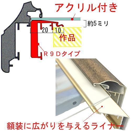CDシリーズ R9D+アクリル付