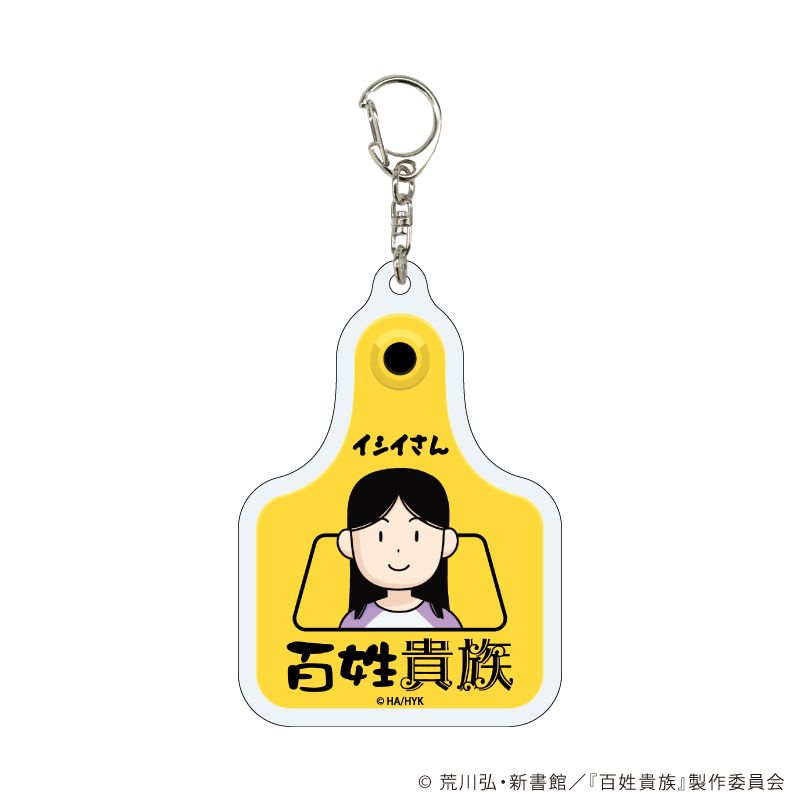 詳細画像7 百姓貴族 耳タグ風アクキー額