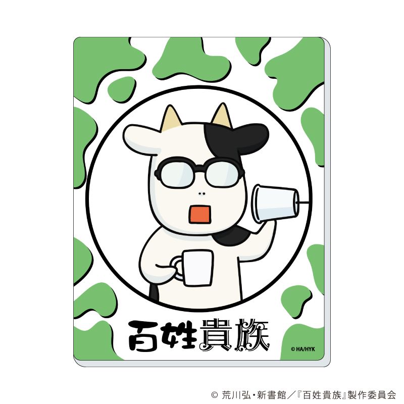 詳細画像3 百姓貴族 アクリルカード額