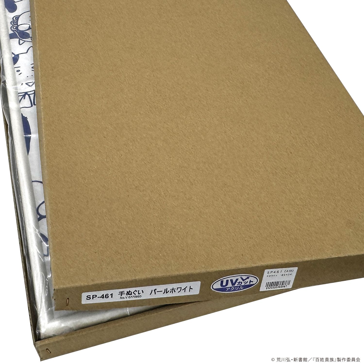 詳細画像3 百姓貴族 キャラ総柄手ぬぐい額