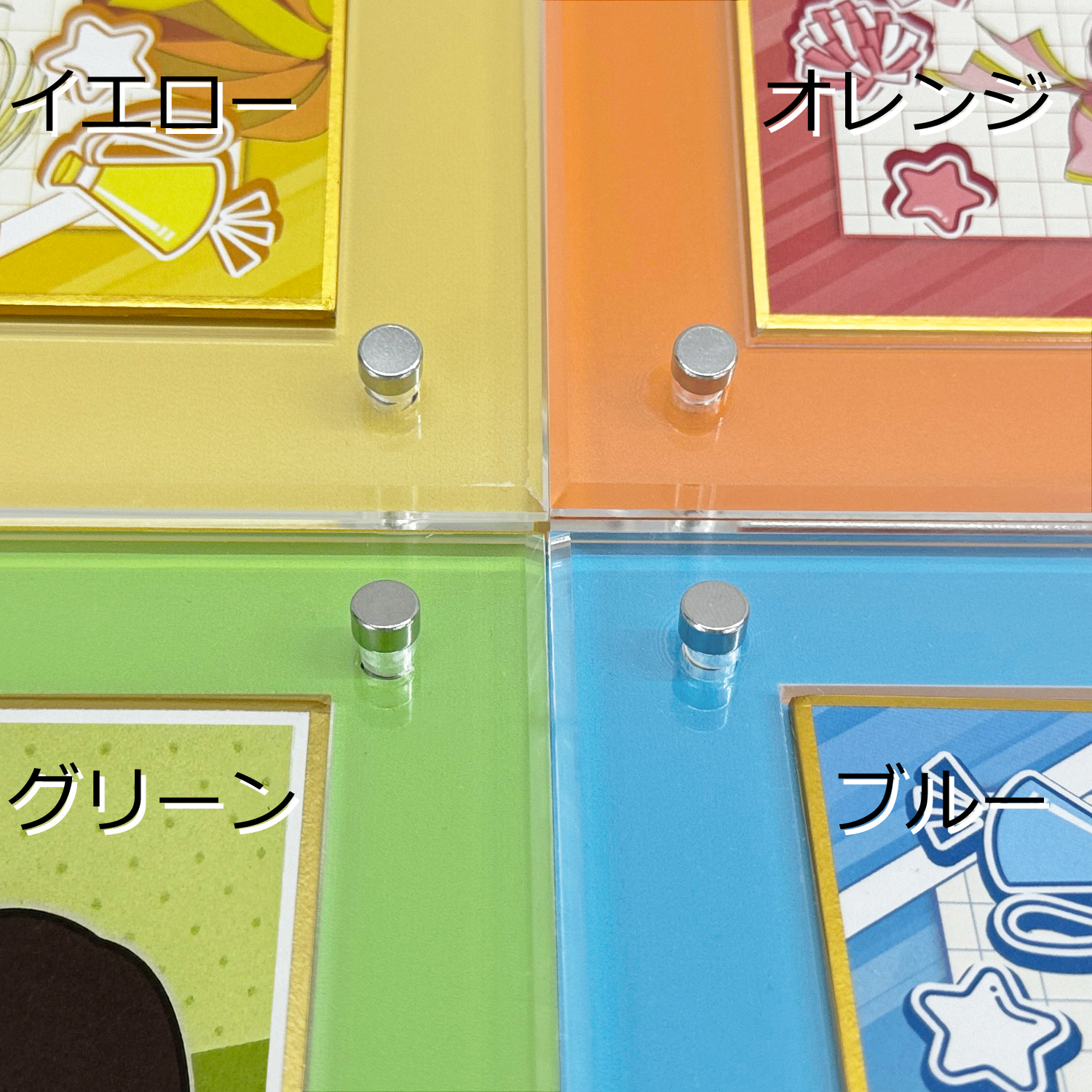 詳細画像3 ミニ色紙用アクリル推し額 GT002